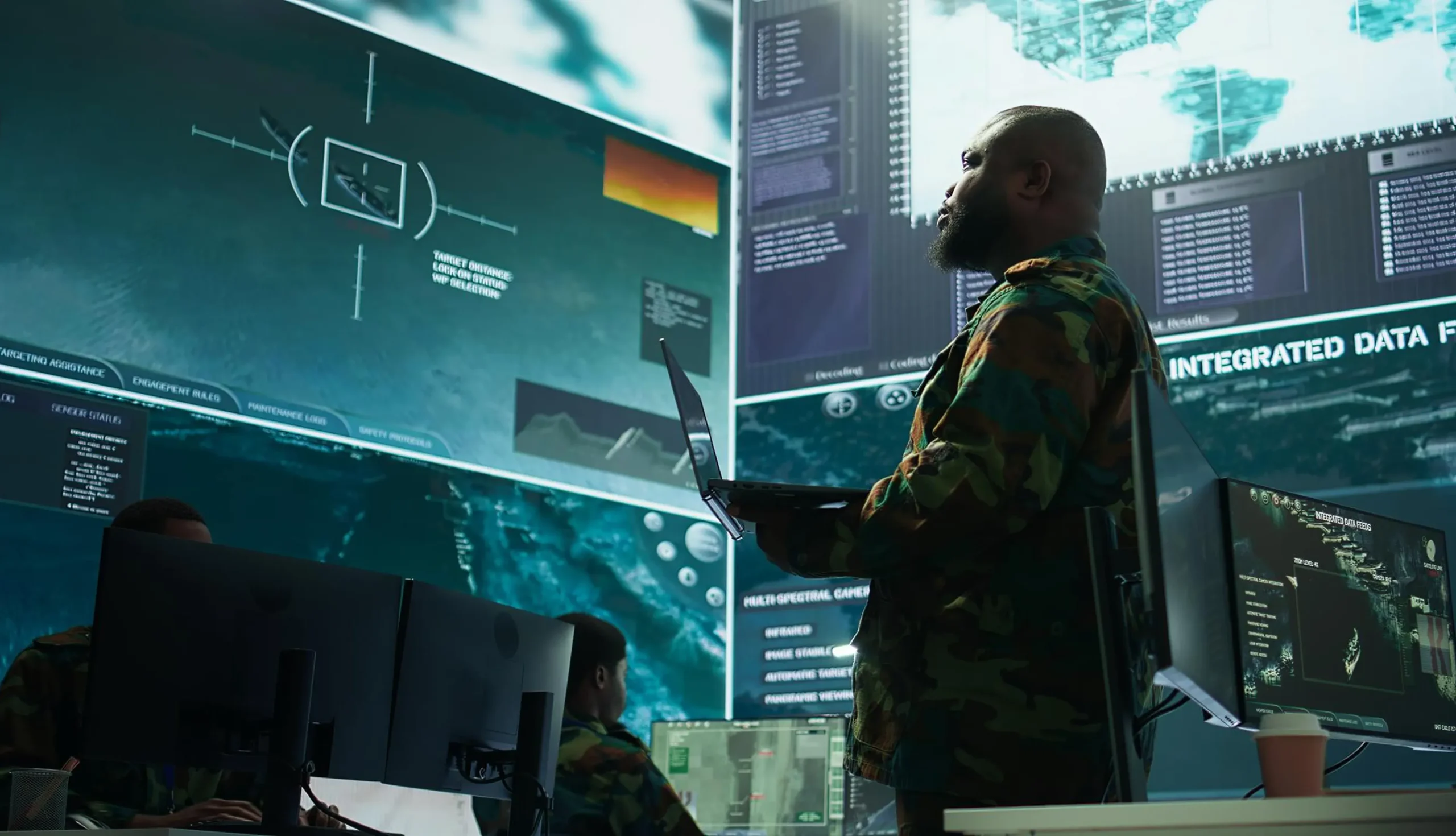 DEFENSE & SECURITY APPLICATION