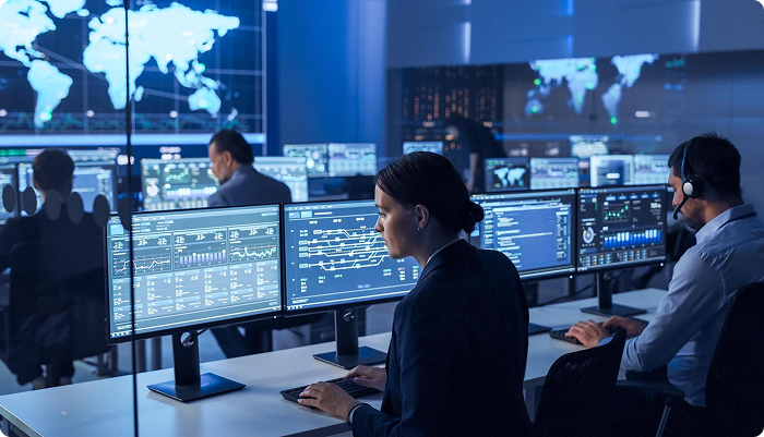 Defence Monitoring System Integration