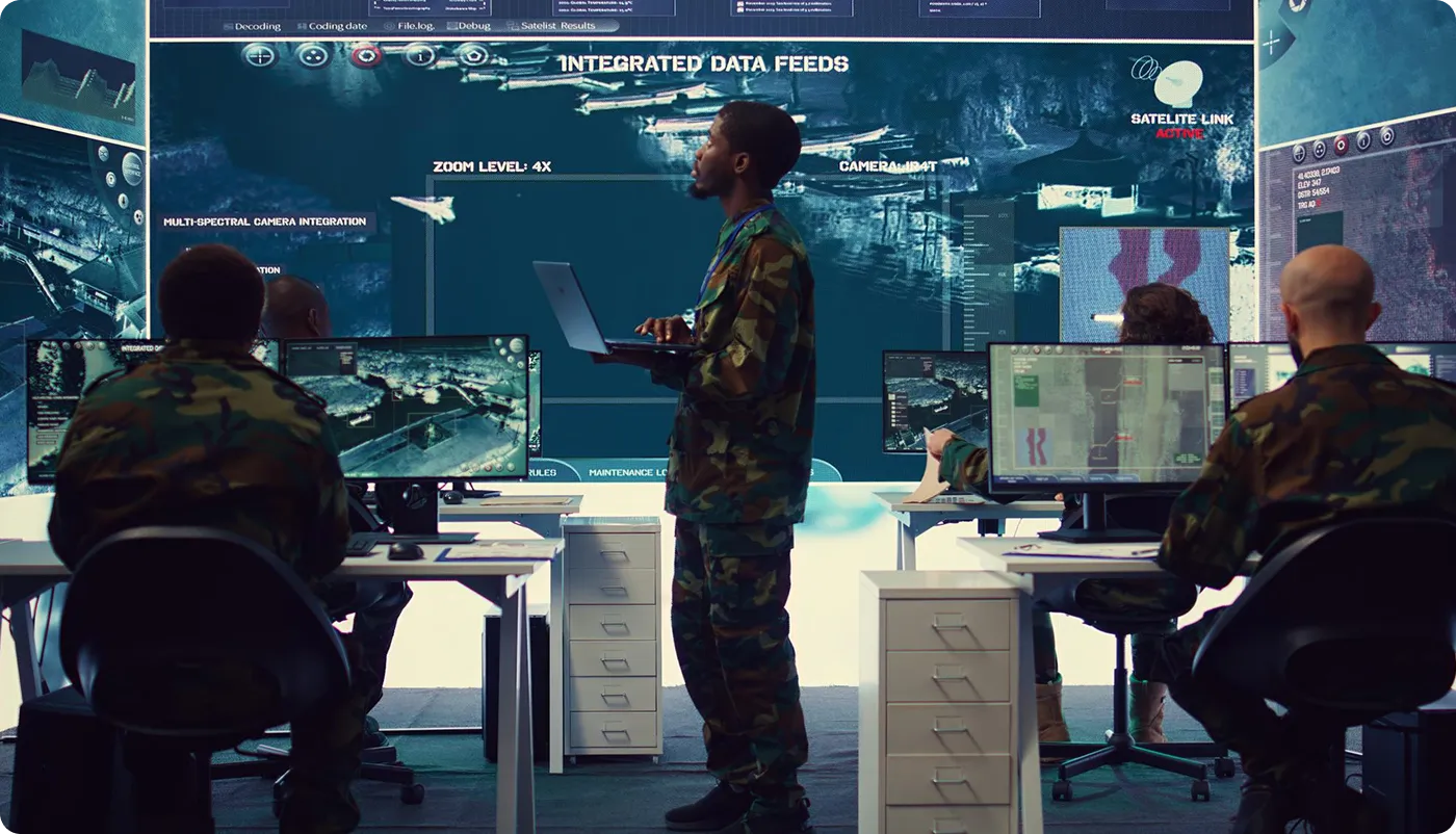 Defence Surveillance System Deployment 