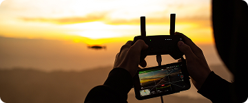 Remote Terrain Surveillance 